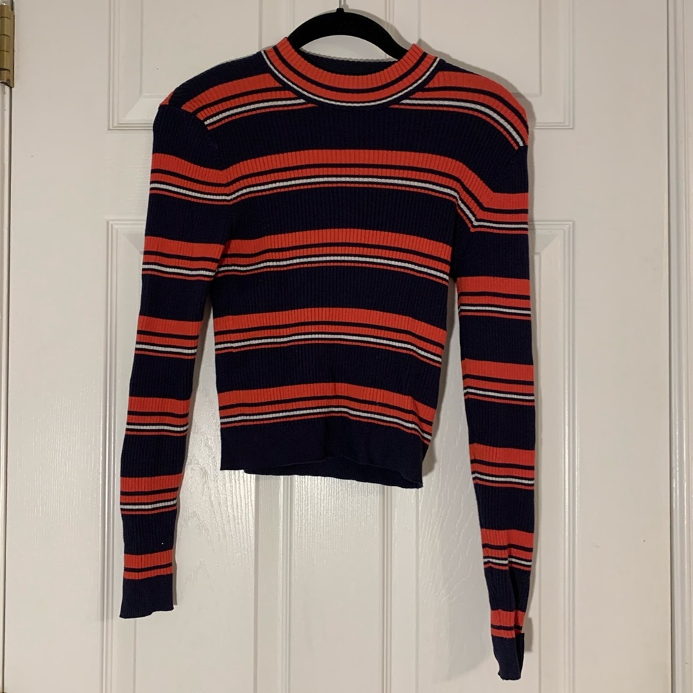 H&M Striped Sweater Tee